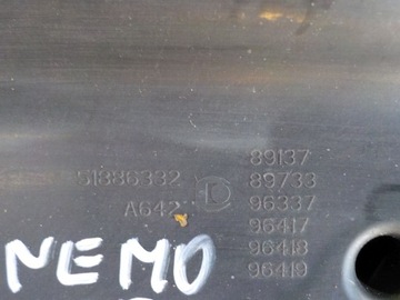 NEMO 1.3 HDI 12 POUZDRO FILTRU VZDUCHU 51886332