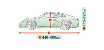 ОТкидная крышка на купе 440-480 см.
