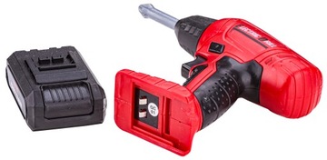 Zestaw Małego Majsterkowicza Zabawkowa Wkrętarka Boszka Szlifierka Klucze