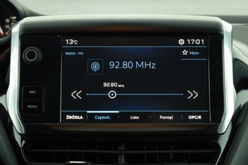 Peugeot 208 I Hatchback 5d Facelifting 1.2 PureTech 110KM 2018 Peugeot 208 1.2 PureTech, Salon Polska, zdjęcie 8