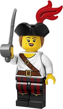 LEGO 71027 SERIA 20 Piratka