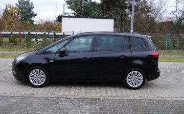 Opel Zafira C Tourer 1.4 Turbo ECOTEC 140KM 2016 Opel Zafira 1.4B 140Ps Klimatronik Navi Parktronik Alu17 Kamera 7 foteli Z, zdjęcie 16