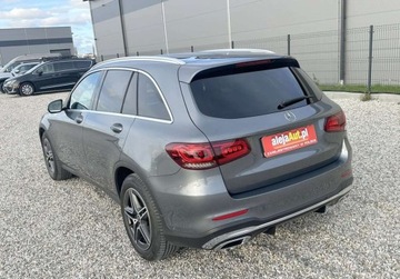 Mercedes GLC C253 2020 Mercedes-Benz GLC 4x4 GLC 2.0 BENZ 197 KM 2020r Warszawa 2.0 Benzyna, zdjęcie 3