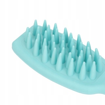 2 шт., щетка для шампуня с длинной ручкой, скребок для волос, 2N