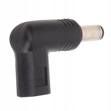 Адаптер USB типа C «мама» на постоянный ток 5,5x2,1 мм, 100 Вт