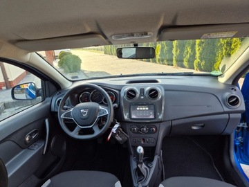 Dacia Sandero II Hatchback 5d Facelifting 0.9 TCe 90KM 2017 Dacia Sandero Stepway Zadbana Stepway Tylko 107.000km Benzyna 90KM, zdjęcie 14