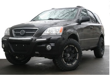 Kia Sorento 07-09 передние/задние подъемные колодки +5см