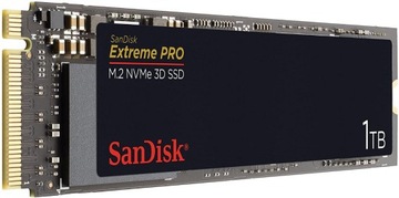 Твердотельный накопитель SanDisk Extreme PRO 1000 ГБ M.2 PCIe