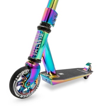 HULAJNOGA WYCZYNOWA STUNT RAVEN EVOLUTION MASTER SERIES – NEO CHROME