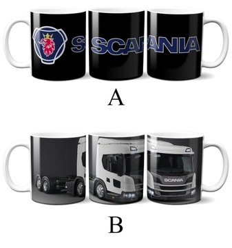 Комплект SCANIA подушка+кружка ВЫКРОЙКИ+БЕСПЛАТНО!