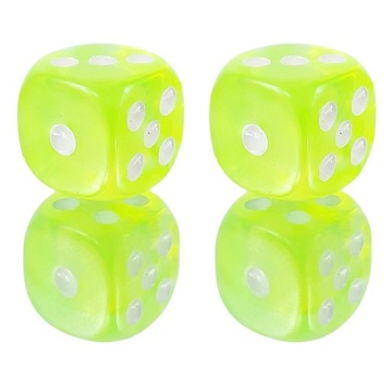 ZESTAW 2 KOSTEK K6 RPG ARTEFAKT LASU KOŚĆ 1,1 CM