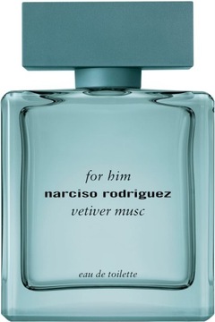 NARCISO RODRIGES FOR HIM VETIVER MUSC EDT 100ML