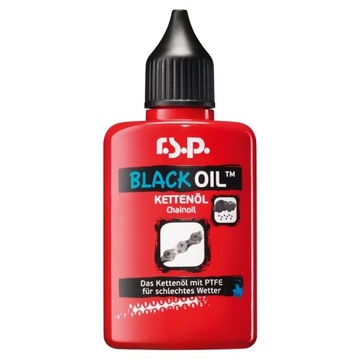 Olej do łańcucha r.s.p. Black 50ml na mokre warunk