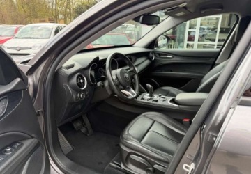 Alfa Romeo Stelvio SUV Facelifting 2.0 Turbo 200KM 2021 Alfa Romeo Stelvio Alfa Romeo Stelvio 2.0 Benzyna 201KM, zdjęcie 9