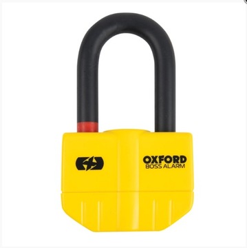 ZABEZPIECZENIE BLOKADA TARCZY ALARM OXFORD BOSS 14