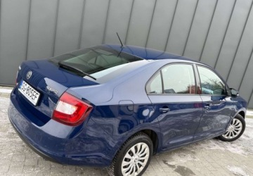 Skoda Rapid II Spaceback 1.4 TDI 90KM 2017 Skoda RAPID Skoda RAPID 1.4 TDI DPF Joy 1.4 Diesel 90KM, zdjęcie 17