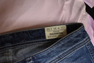 Diesel Darron spodnie męskie W30L32 jeans