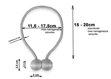Клипсы, крепления, магниты, застежки для штор, шторы 19