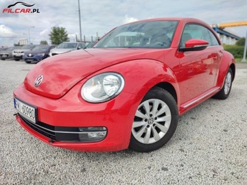 Volkswagen Beetle Hatchback 3d 1.2 TSI 105KM 2012 Volkswagen Beetle GWARANCJA, Zarejestrowany w PL, Aktualne OC i BT, Mozliw, zdjęcie 1