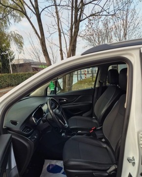 Opel Mokka I SUV 1.6 CDTI Ecotec 136KM 2017 Opel Mokka X 1.6 CDTI 136km NAVI Kamera bez rdzy 1.6 Diesel 136KM, zdjęcie 12