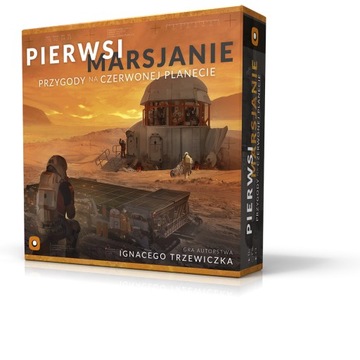 Pierwsi Marsjanie: Przygoda na czerwonej planecie
