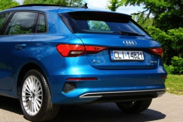 Audi A3 8Y Sportback 2.0 35 TDI 150KM 2021 Audi A3 Sportback Sportback 35TDI S tronic Advanced 150KM Bezwypadkowy Ser, zdjęcie 6