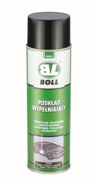 PODKŁAD WYPEŁNIAJĄCY BOLL CZARNY SPRAY 500ml