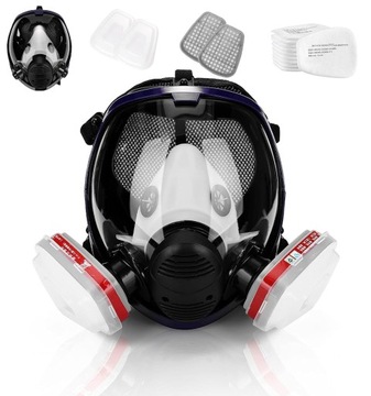 DUST MASK 6800 ПОЛНОЛИЦЕВОЙ РЕСПИРАТОР