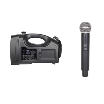 Портативная мобильная беспроводная колонка TONSIL ZP 9 + ручной микрофон