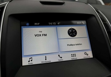 Ford S-Max II Van 2.0 EcoBlue 150KM 2019 Ford S-Max II 2.0 TDCI 150KM navi GWARANCJA bezwypadkowy NOWA SKRZYNIA, zdjęcie 25