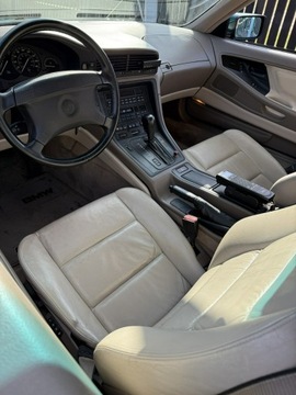 BMW Seria 8 I 1991 BMW 850 850i ładna zarejestrowana 65 tyś km., zdjęcie 7