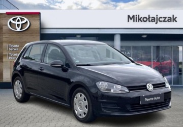 Volkswagen Golf VII Hatchback 3d 1.2 TSI 85KM 2013 Volkswagen Golf VII 1.2 TSI BMT Trendline Toyota Mikolajczak Leszno 1.2, zdjęcie 4
