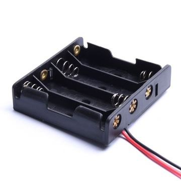 КОРЗИНА ДЛЯ АККУМУЛЯТОРА 4*R6 ПЛОСКАЯ