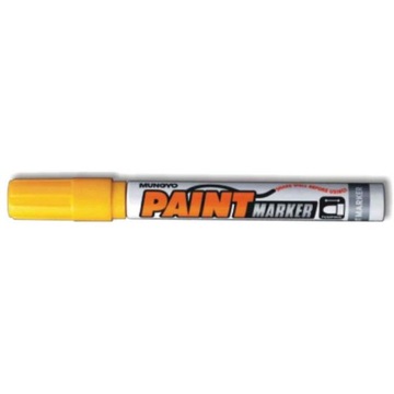Marker permanentny żółty Mungyo 1 szt