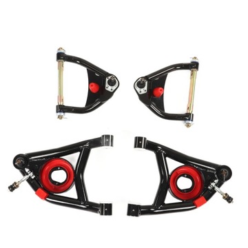 Комплект верхних и нижних трубчатых поперечных рычагов