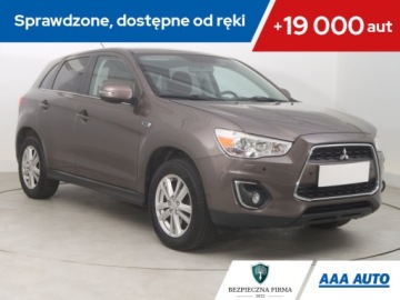 Mitsubishi ASX I SUV 1.6 MIVEC 117KM 2013 Mitsubishi ASX 1.6 MIVEC, Salon Polska