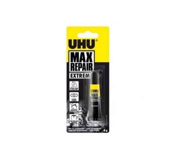 ПОЛИМЕРНЫЙ КЛЕЙ UHU MAX REPAIR 8 МЛ Для ремонта