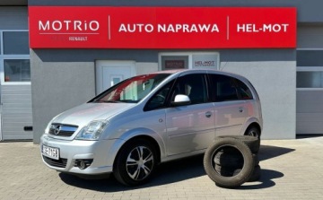 Opel Meriva I 1.6 TWINPORT ECOTEC 105KM 2007 Opel Meriva LIFT LPG 2007R, Klima, Zarejestrowany w Polsce, VAT-marza 1.6, zdjęcie 1