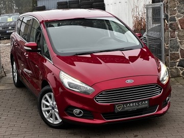 Ford S-Max II Van 2.0 TDCi 150KM 2017 FORD S-MAX 2.0 TDCI TITANIUM Carplay / Virtual / HAK / FULL LED, zdjęcie 17