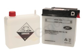 AKUMULATOR JMP 6V 6N11A-1B SIMSON JAWA SHL JUNAK