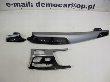LISTWY OZDOBNE DESKI KONSOLI BMW G30 G31