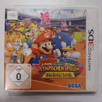 Mario & Sonic at the Olympic Games London 2012, Nintendo 3DS