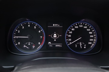 Hyundai Kona I Crossover 1.0 T-GDI 120KM 2020 Hyundai Kona 1.0 T-GDI, Salon Polska, Serwis ASO, zdjęcie 10