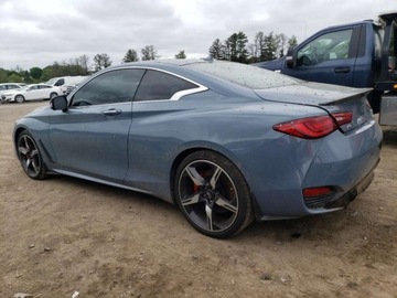 Infiniti Q60 II 2021 Infiniti Q60 2021, 3.0L, 4x4, RED SPORT 400, od ubezpieczalni 3.0 Benzyna, zdjęcie 5