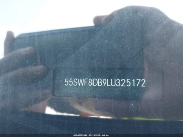 Mercedes Klasa C W205 2020 Mercedes-Benz Klasa C 2020 Mercedes-Benz C-Class C 300 Sedan 2.0 Benzyna, zdjęcie 17