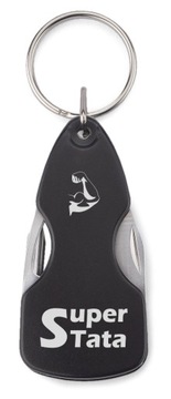 ПОДАРОК ​​НА ДЕНЬ ОТЦА - многофункциональный брелок + ГРАВИРОВКА