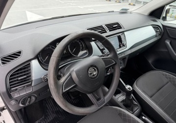 Skoda Fabia III Hatchback Facelifting 1.0 MPI 60KM 2020 Skoda Fabia salon PL FV VAT 23 LPG GAZ bezwypadkowa BenzynaLPG, zdjęcie 12