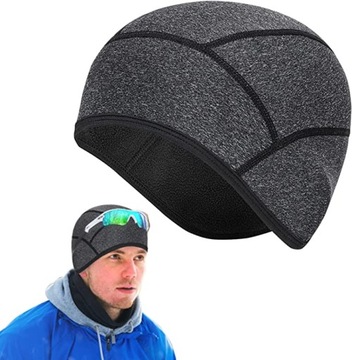 Czapka X-Tiger uniwersalny czarny