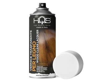 HQS SPRAY LAKIER FARBA PRZEŹROCZYSTA DO DREWNA 400ML