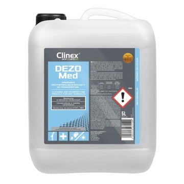 Clinex DEZOMED Płyn do mycia i dezynfekcji 5 l
